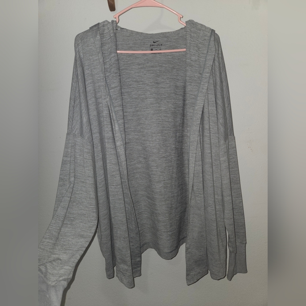 Nike Dri-Fit Hooded Cardigan​